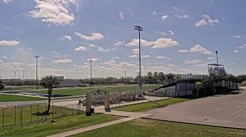 Weather camera view of Edna ISD.