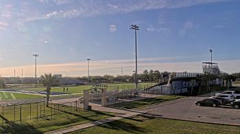 Weather camera view of Edna ISD.