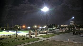 Weather camera view of Edna ISD.