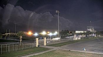 Weather camera view of Edna ISD.