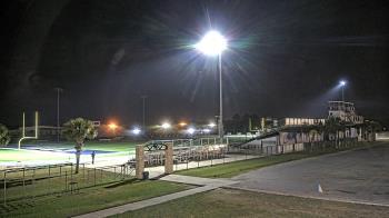 Weather camera view of Edna ISD.