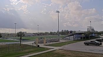 Weather camera view of Edna ISD.