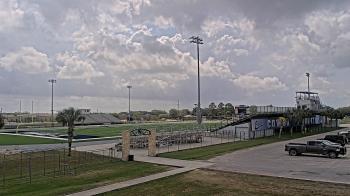Weather camera view of Edna ISD.