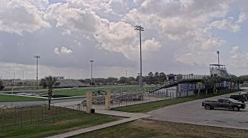 Weather camera view of Edna ISD.