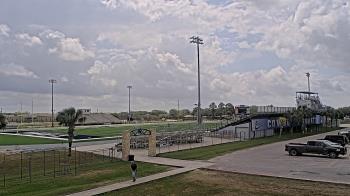 Weather camera view of Edna ISD.