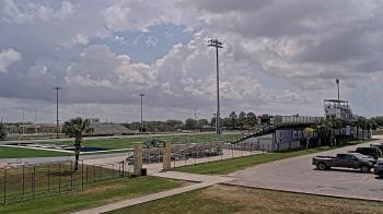 Weather camera view of Edna ISD.