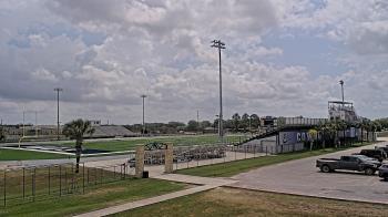 Weather camera view of Edna ISD.