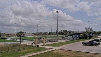 Weather camera view of Edna ISD.