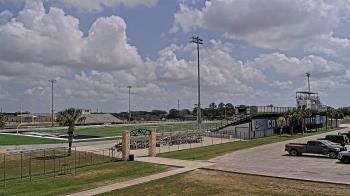 Weather camera view of Edna ISD.