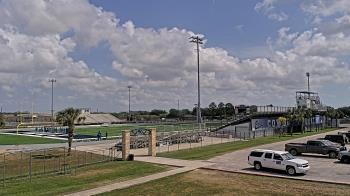 Weather camera view of Edna ISD.