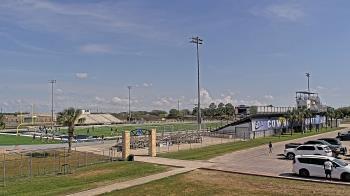 Weather camera view of Edna ISD.