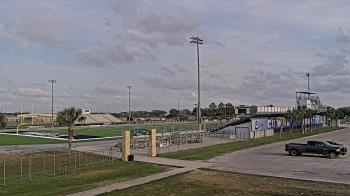 Weather camera view of Edna ISD.