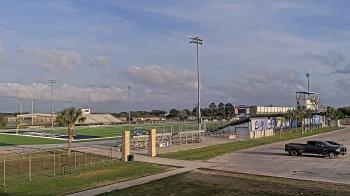 Weather camera view of Edna ISD.