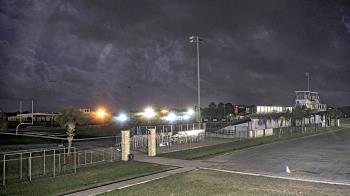 Weather camera view of Edna ISD.