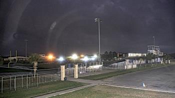 Weather camera view of Edna ISD.