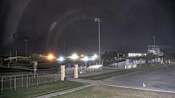 Weather camera view of Edna ISD.