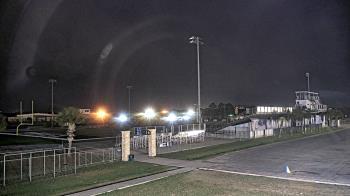 Weather camera view of Edna ISD.