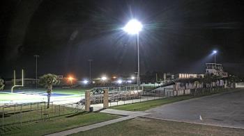 Weather camera view of Edna ISD.