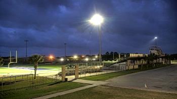 Weather camera view of Edna ISD.