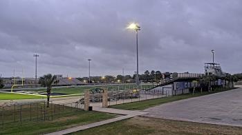 Weather camera view of Edna ISD.