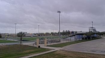 Weather camera view of Edna ISD.