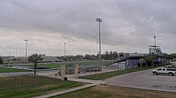 Weather camera view of Edna ISD.