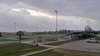 Weather camera view of Edna ISD.