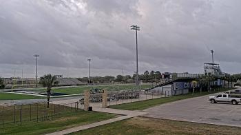 Weather camera view of Edna ISD.