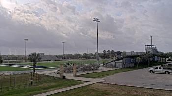 Weather camera view of Edna ISD.