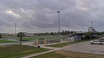 Weather camera view of Edna ISD.