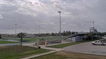 Weather camera view of Edna ISD.