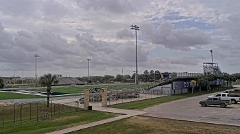 Weather camera view of Edna ISD.