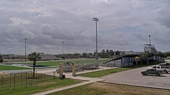 Weather camera view of Edna ISD.