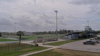 Weather camera view of Edna ISD.