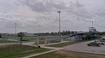 Weather camera view of Edna ISD.