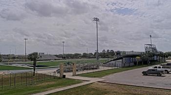 Weather camera view of Edna ISD.