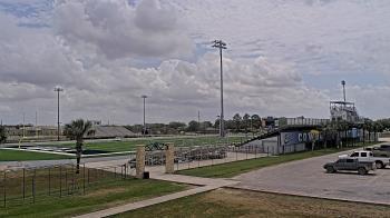 Weather camera view of Edna ISD.