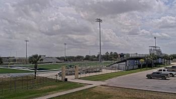 Weather camera view of Edna ISD.