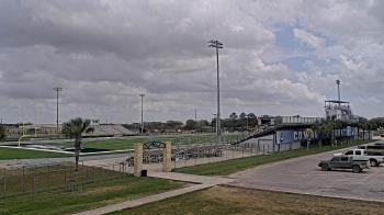 Weather camera view of Edna ISD.