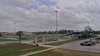 Weather camera view of Edna ISD.