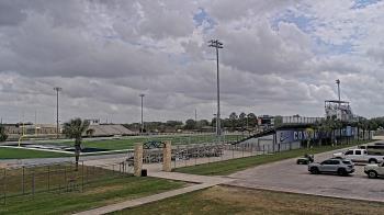 Weather camera view of Edna ISD.