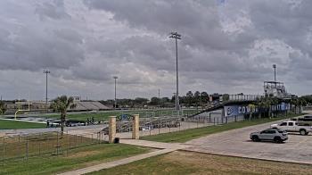 Weather camera view of Edna ISD.