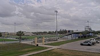 Weather camera view of Edna ISD.