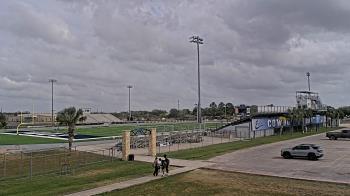 Weather camera view of Edna ISD.