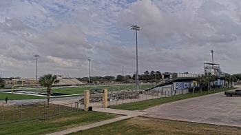 Weather camera view of Edna ISD.