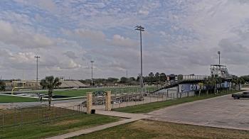 Weather camera view of Edna ISD.