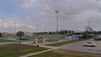 Weather camera view of Edna ISD.