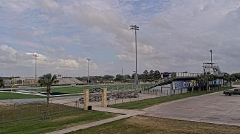 Weather camera view of Edna ISD.