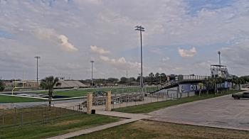 Weather camera view of Edna ISD.