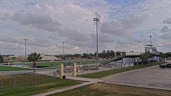 Weather camera view of Edna ISD.